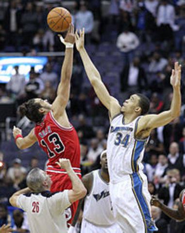 Jump Ball For Possesion