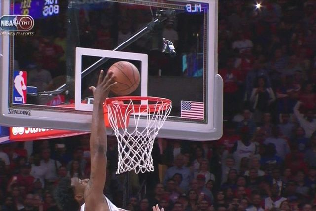 Offensive Basket Interference