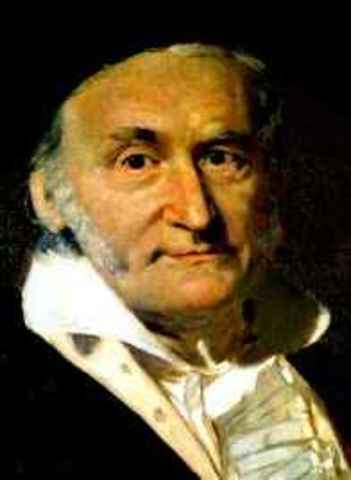 Carl Freedrick Gauss