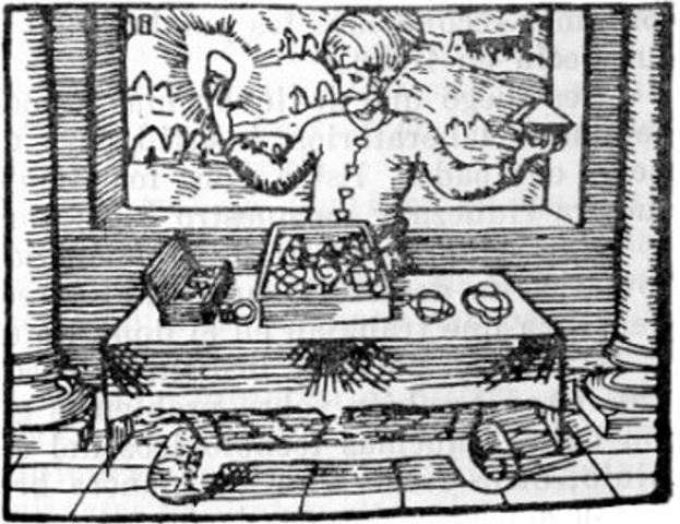 Nacimiento del mercader