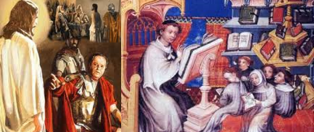 Pensamiento pedagógico medieval