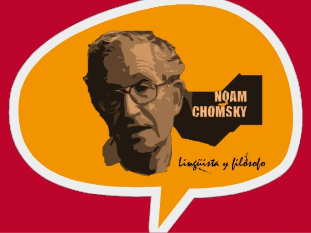 Los aportes de Chomsky al estudio de la psicolingüística.