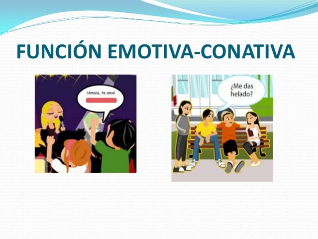 FUNCION EMOTIVA DEL LENGUAJE