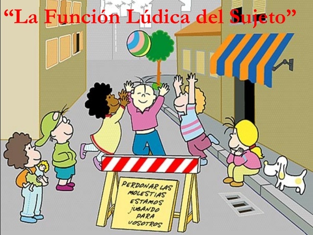 FUNCIÓN LÚDICA DEL LENGUAJE