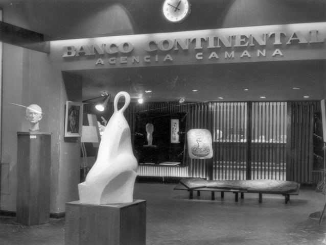 EXPOSICIÓN GALERÍA BANCO CONTINENTAL, 1957