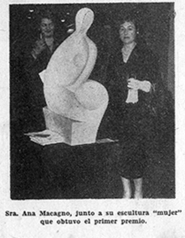 EXPOSICIÓN GALERÍA BANCO CONTINENTAL, 1957