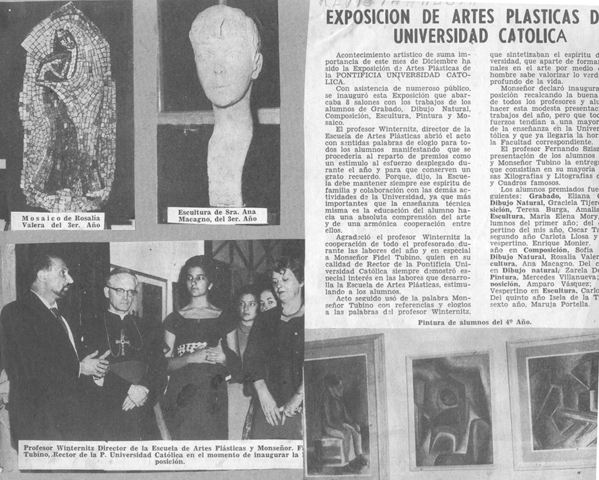 EXPOSICIÓN ARTES PLÁSTICAS