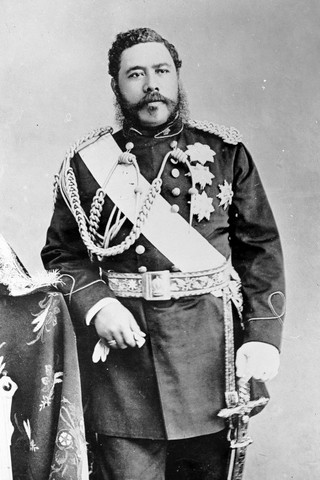 Kalākaua forced to sign the Bayonet Constitution