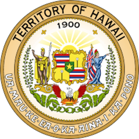 Hawaii is Officially a Territory of the U.S.
