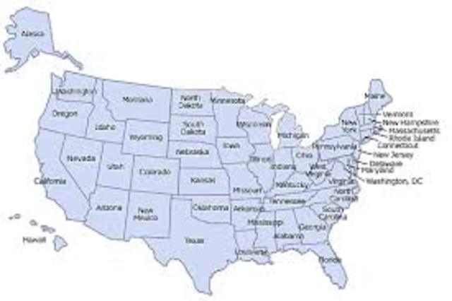 Hawaii Becomes A State