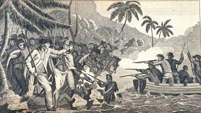 Englishman James Cook found Hawaii