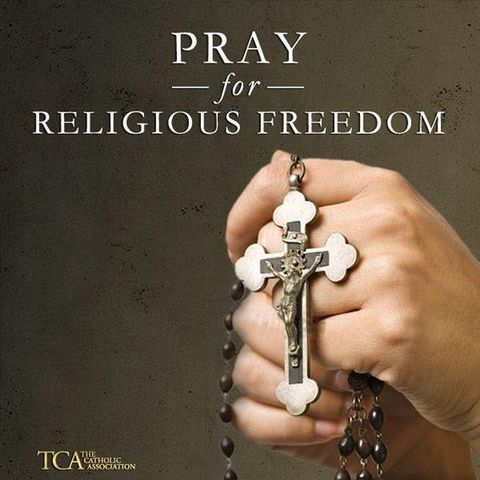 Roman Catholics receive religious freedom