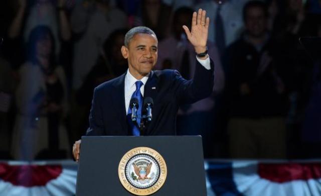 Barack Obama- US president