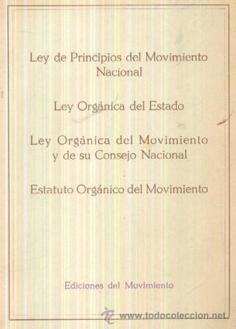 Ley de Principios de Movimiento