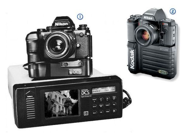 1991 Digital camera system (DCS)
