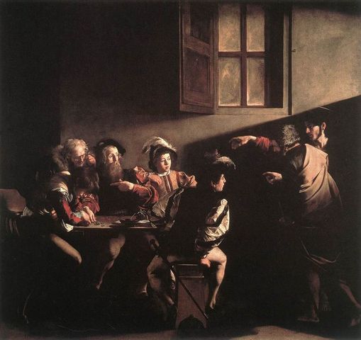 The Calling of Saint Matthew