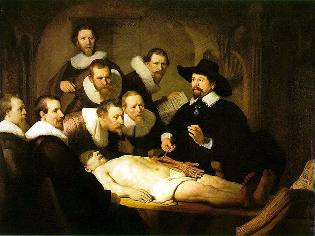 The Anatomy Lesson of Dr. Nicolaes Tulp