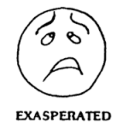 Exasperation(112)