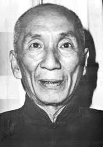 Nace IP MAN (YIP KAI MAN)