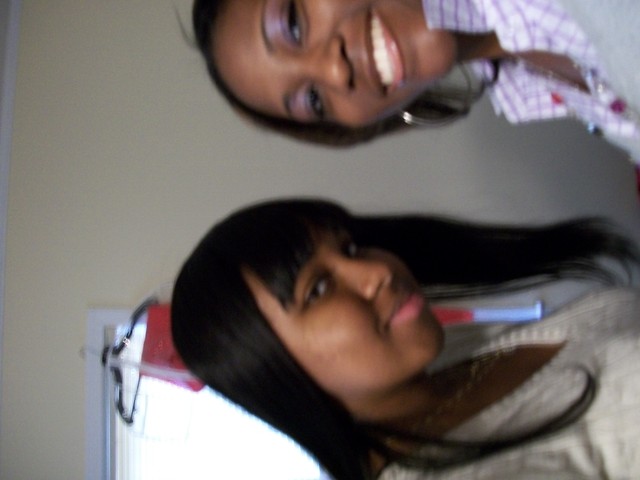 My aunt came to visit for thre first time.