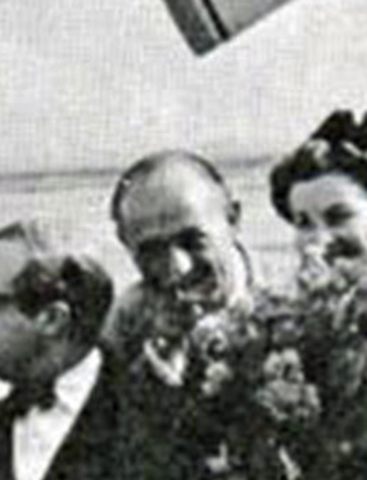 Paul Linder en la PUCP 1942