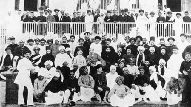 Formation of Indian National Congress