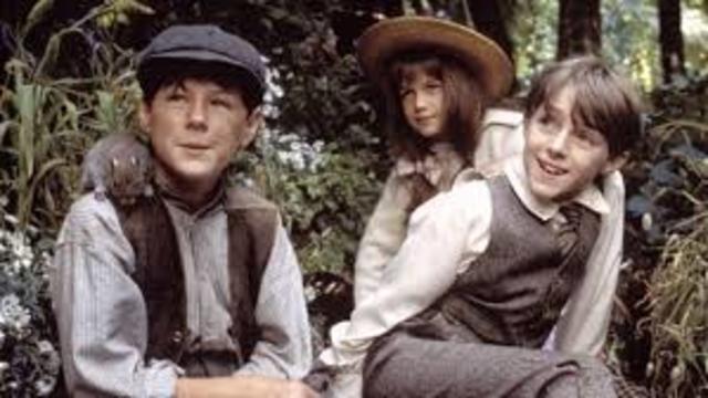 Mary shows Colin the Garden