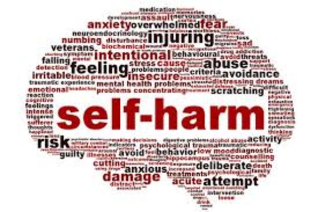 self harm