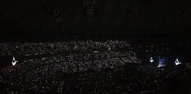 Saw Taylor Swift in concert in Atlanta!