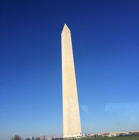 Went to Washington D.C.