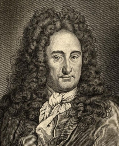 Notion d'auto-similarité par Leibniz