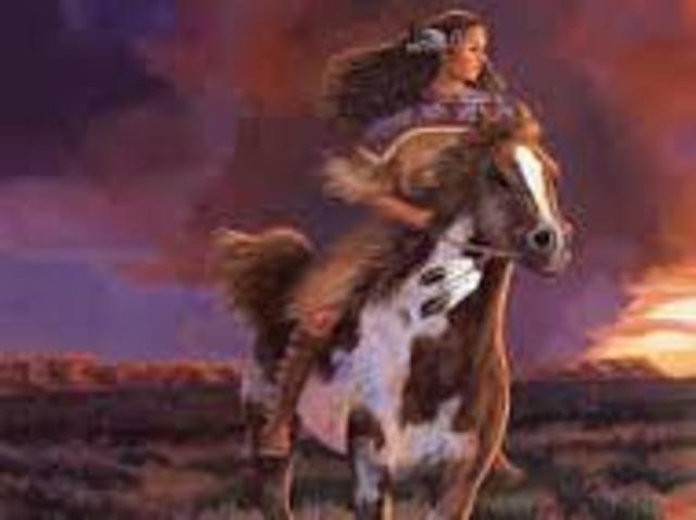 Malinalli y su relación con los Caballos