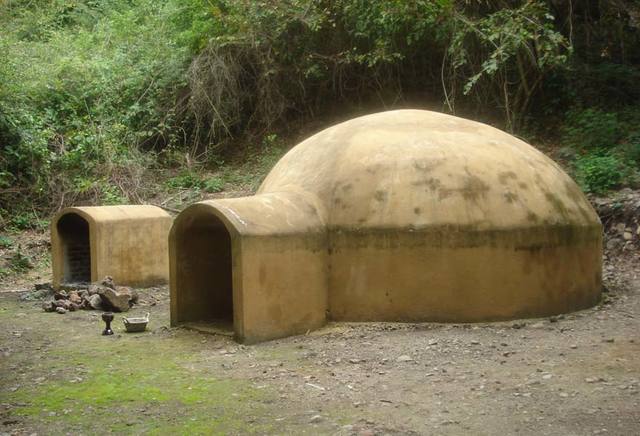 Cortes y Malinalli en temascal