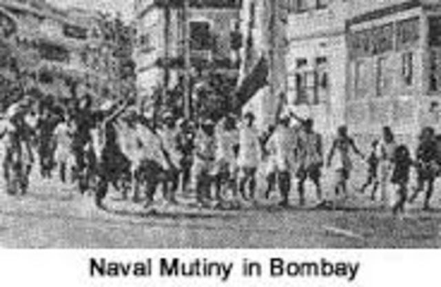 Royal Indian Navy Rebellion