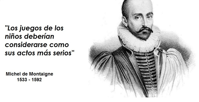 MICHAEL DE MONTAIGNE