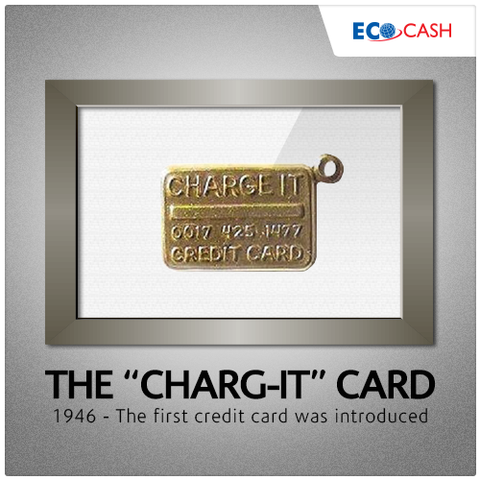 Az első hitelkártya