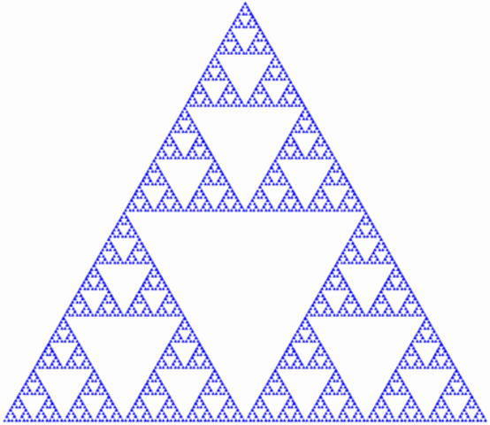 Triangle de Sierpiski