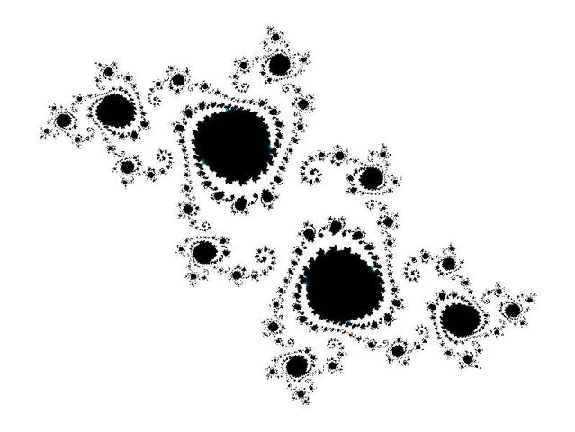 Première image d'un ens. de Julia (Cremer)