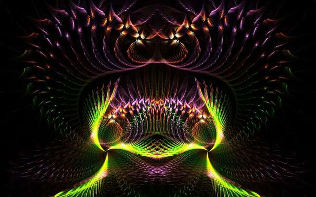 Invention de mot " fractale "