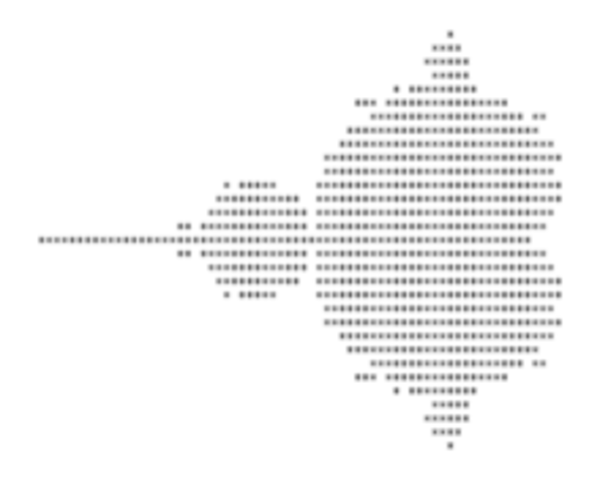 1ére image de l'ens. de Mandelbrot