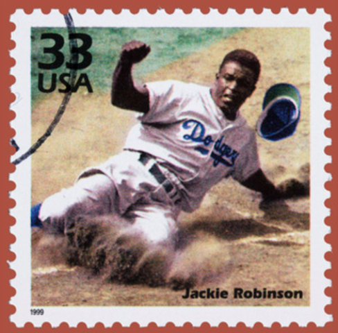 Dodgers Hire Jackie Robinson