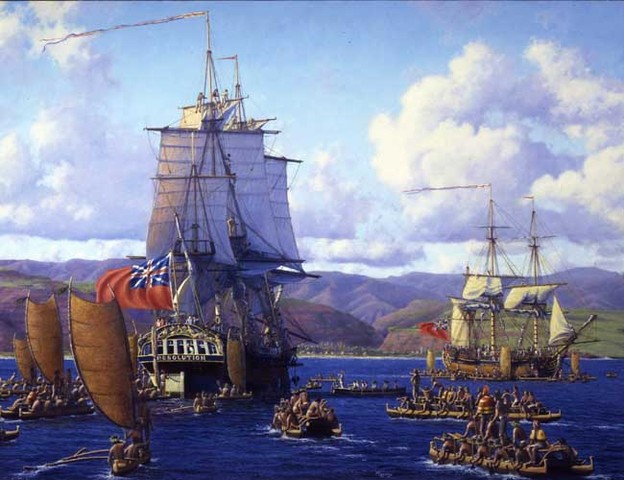 Captain cook discovered the islands