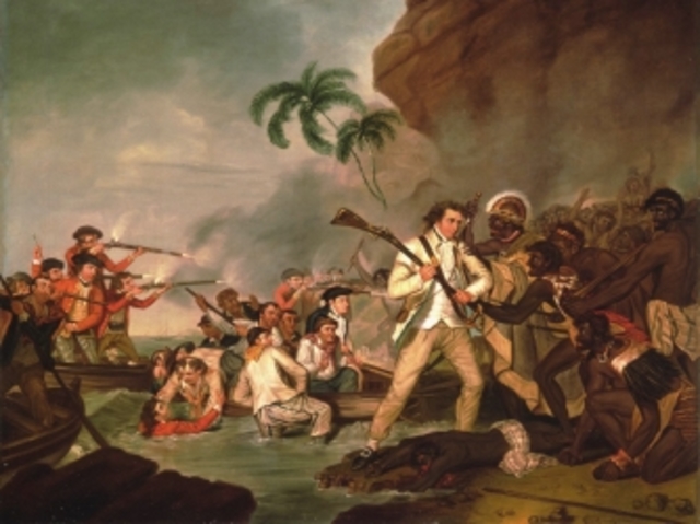 Captain Cook, British explorer, lands on the island of Kaua‘i.