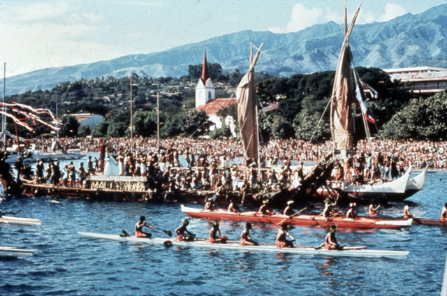 Polynesians arrive in Hawai‘i.