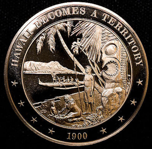 Hawaii became a territory of the United States