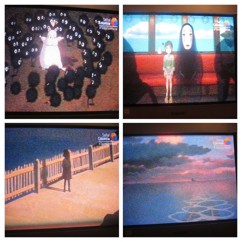 9300 °K - Pantalla de televisiòn