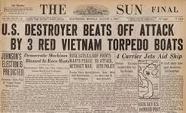 Gulf of Tonkin resolution