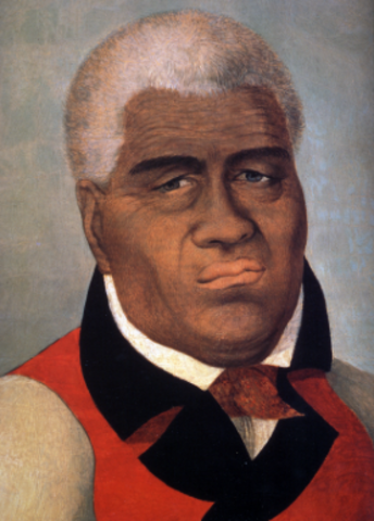 Kamehameha I Passes Away