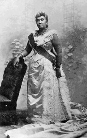 Queen Liliuokalani Dismissal