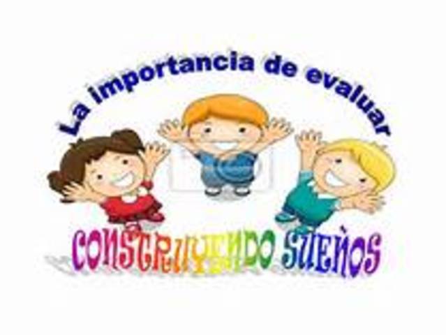 La evaluación en el nivel de preescolar